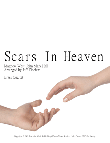 Scars In Heaven (arr. Jeff Tincher)