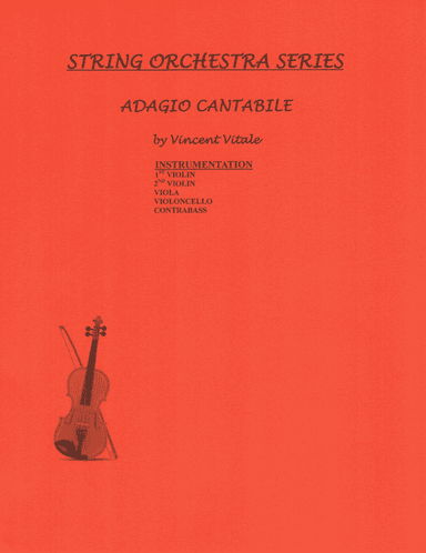 ADAGIO CANTABILE  (Intermediate med. diff.)