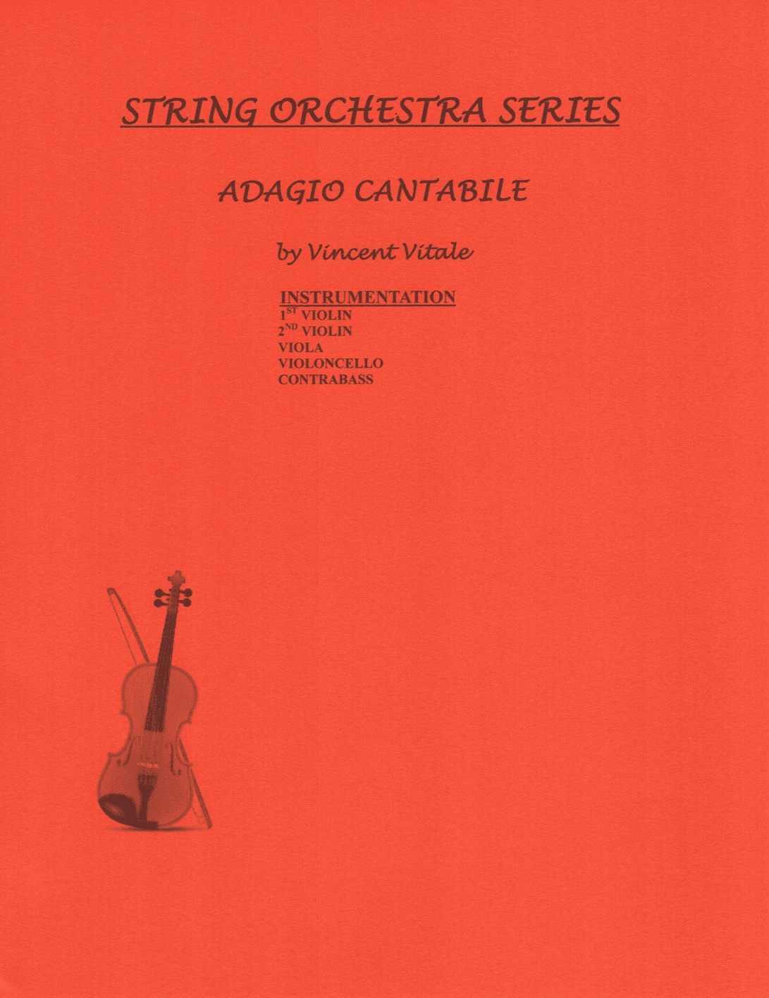 ADAGIO CANTABILE  (Intermediate med. diff.)