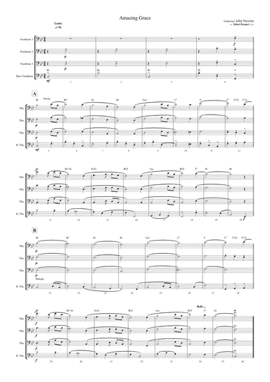 Amazing Grace (arr. Sidnei Borgani)