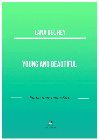 Young And Beautiful (arr. ANDRE LAITANO)