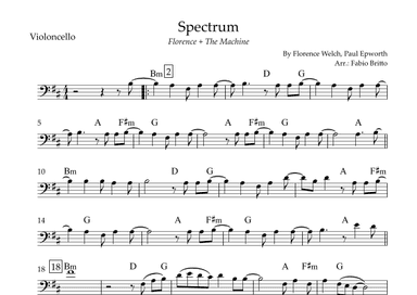 Spectrum (arr. Fabio Britto)