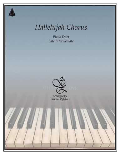 Hallelujah Chorus (1 piano, 4 hand piano duet) (arr. sandra dee zylstra)