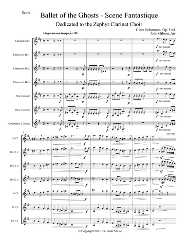 Ballet of the Ghosts (arr. John Gibson)