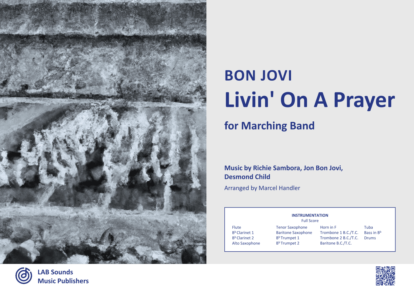 Livin' On A Prayer (arr. Marcel Handler)