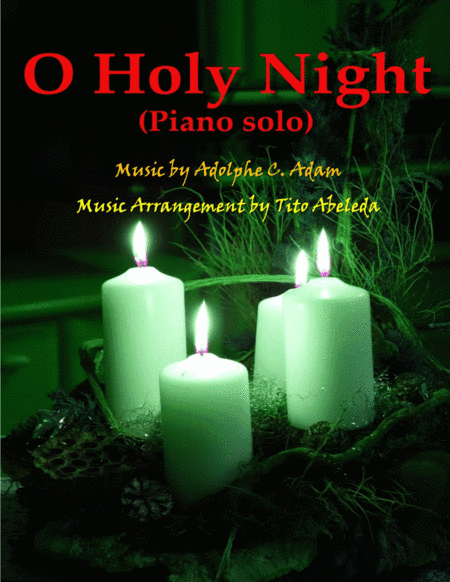 O Holy Night (Piano Solo) (arr. Tito Abeleda)
