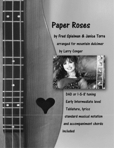 Paper Roses (arr. Larry Conger)