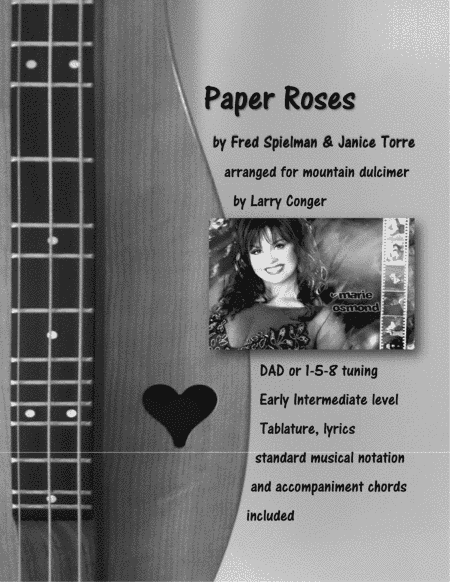 Paper Roses (arr. Larry Conger)