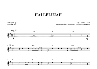 Hallelujah (arr. Valdir Maia)