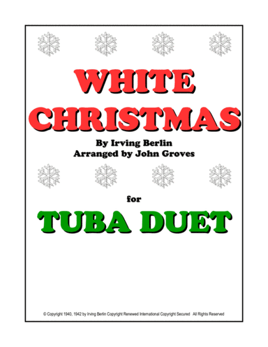 White Christmas (arr. John Groves)