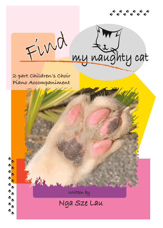 Find My Naughty Cat - 2 Part Children's Choir
