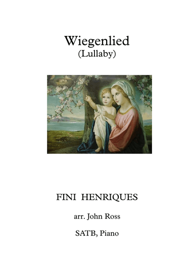 Wiegenlied (Lullaby) (arr. John Ross)
