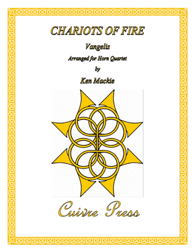 Chariots Of Fire  from the Feature Film CHARIOTS OF FIRE (arr. Ken Mackie)