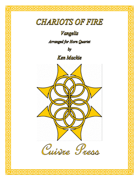 Chariots Of Fire  from the Feature Film CHARIOTS OF FIRE (arr. Ken Mackie)