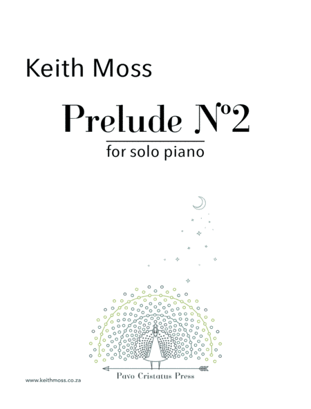 Prelude Nº2 - for solo piano