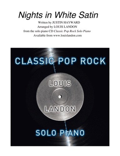 Nights In White Satin (arr. Louis Landon)