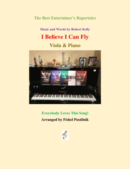I Believe I Can Fly (arr. Fishel Pustilnik)