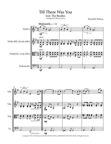 Till There Was You (arr. Sherry Lewis)