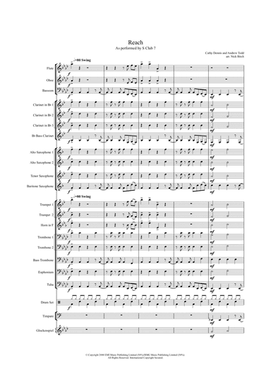 Reach (arr. Nick Birch)
