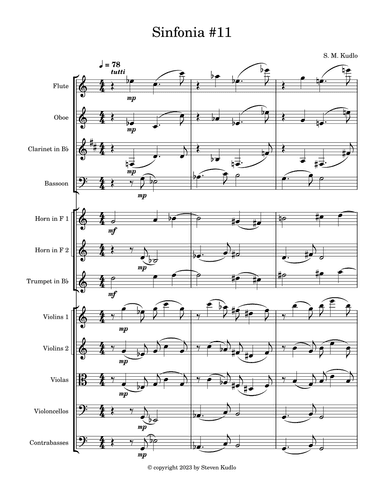 Sinfonia #11