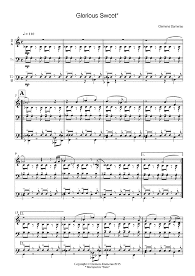 Glorious Sweet (Suite)