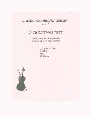 O CHRISTMAS TREE (arr. Vincent Vitale)