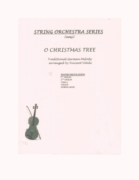 O CHRISTMAS TREE (arr. Vincent Vitale)