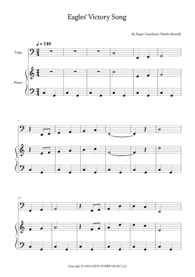 Eagles' Victory Song (arr. Marcony Carvalho)