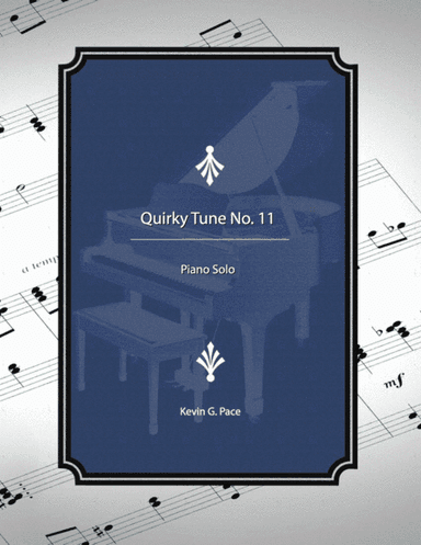 Quirky Tune No. 11, piano solo