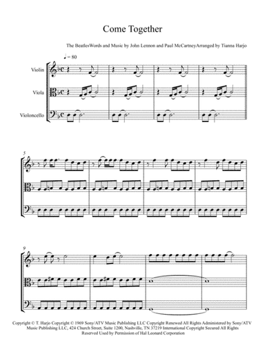 Come Together (arr. Dr. Tianna Heppner)