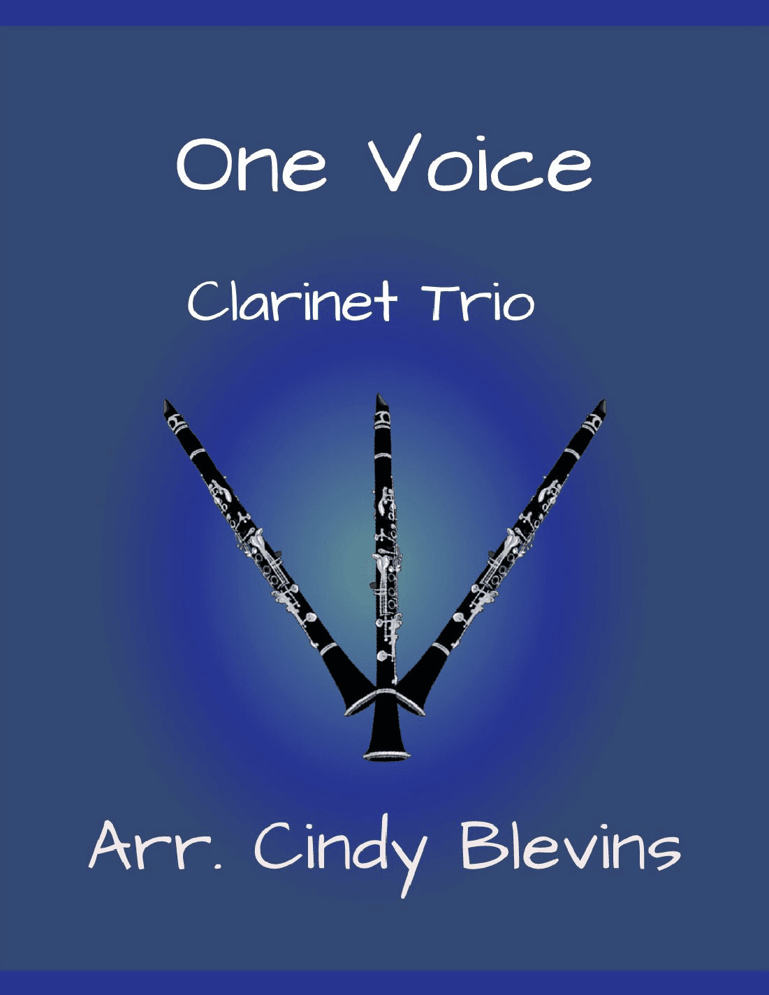 One Voice (arr. Cindy Blevins)