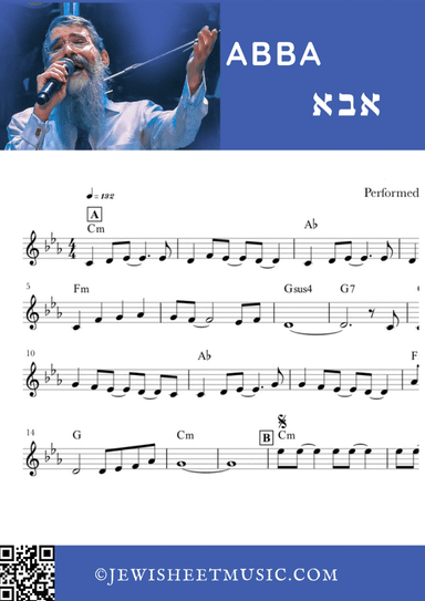 Aba | Avraham Fried | אבא (arr. R.Sloboder)