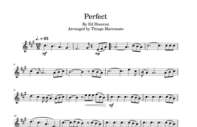 Perfect (arr. Thiago Marconato)