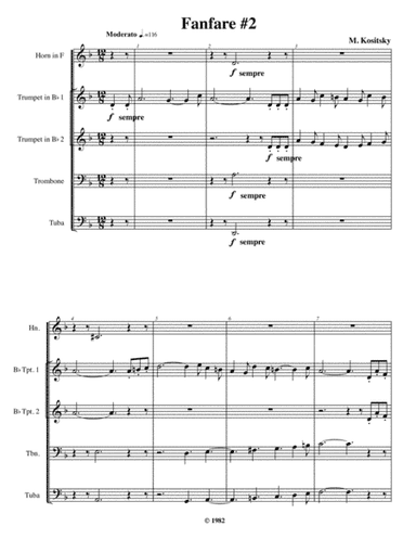 Fanfare #2