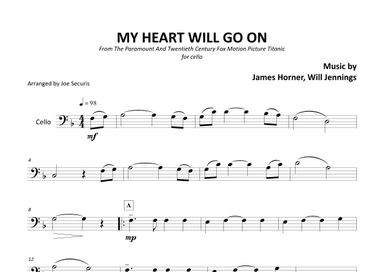 My Heart Will Go On (love Theme From 'titanic') (arr. Joe Securis)