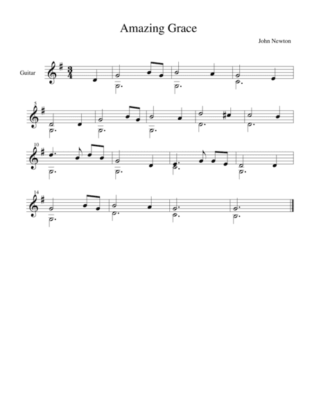 Easy Classical Guitar Hymns (arr. J.L. Case)