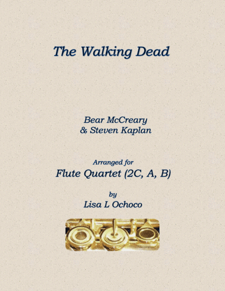 The Walking Dead - Main Title (arr. Lisa L Ochoco)