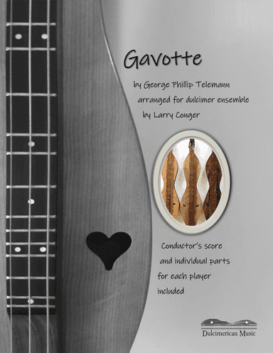 Gavotte (ensemble) (arr. Larry Conger/Dulcimerican Music)