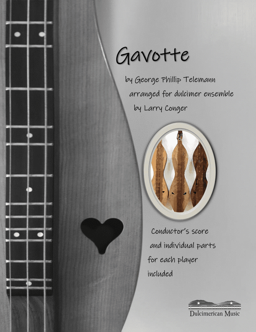 Gavotte (ensemble) (arr. Larry Conger/Dulcimerican Music)