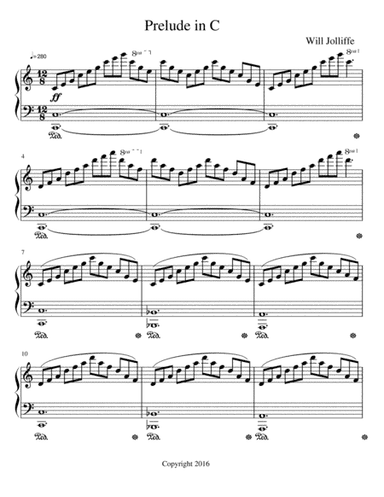 Prelude in C Major