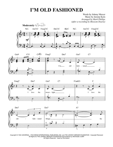 I'm Old Fashioned (arr. Mark Phillips)