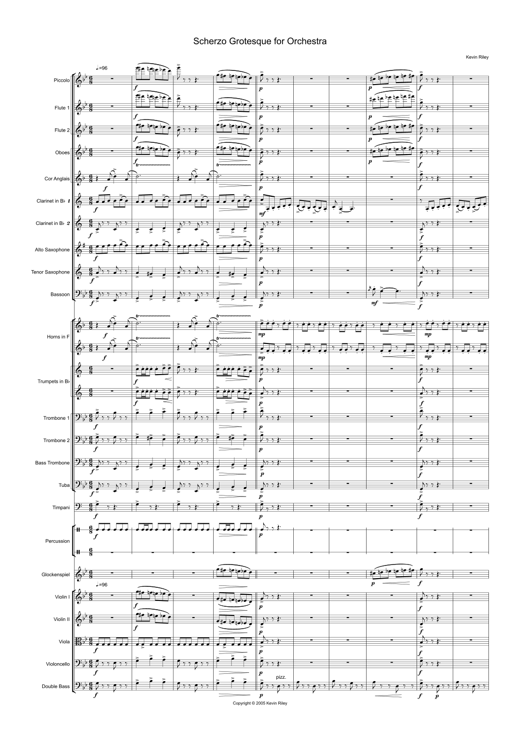 Scherzo Grotesque