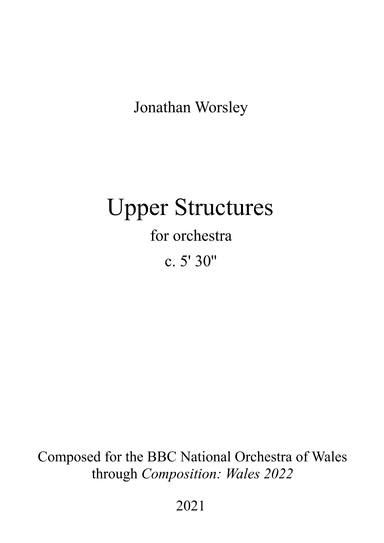 Upper Structures