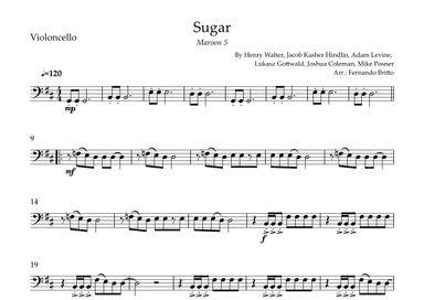 Sugar (arr. Fernando Britto)