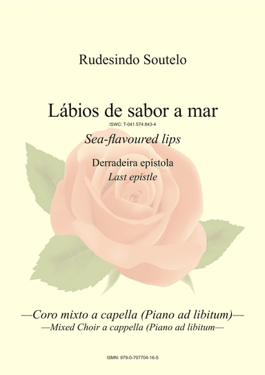 Lábios de sabor a mar / Sea flavour lips (Choir+Piano)