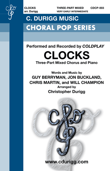 Clocks (arr. Christopher Durigg)