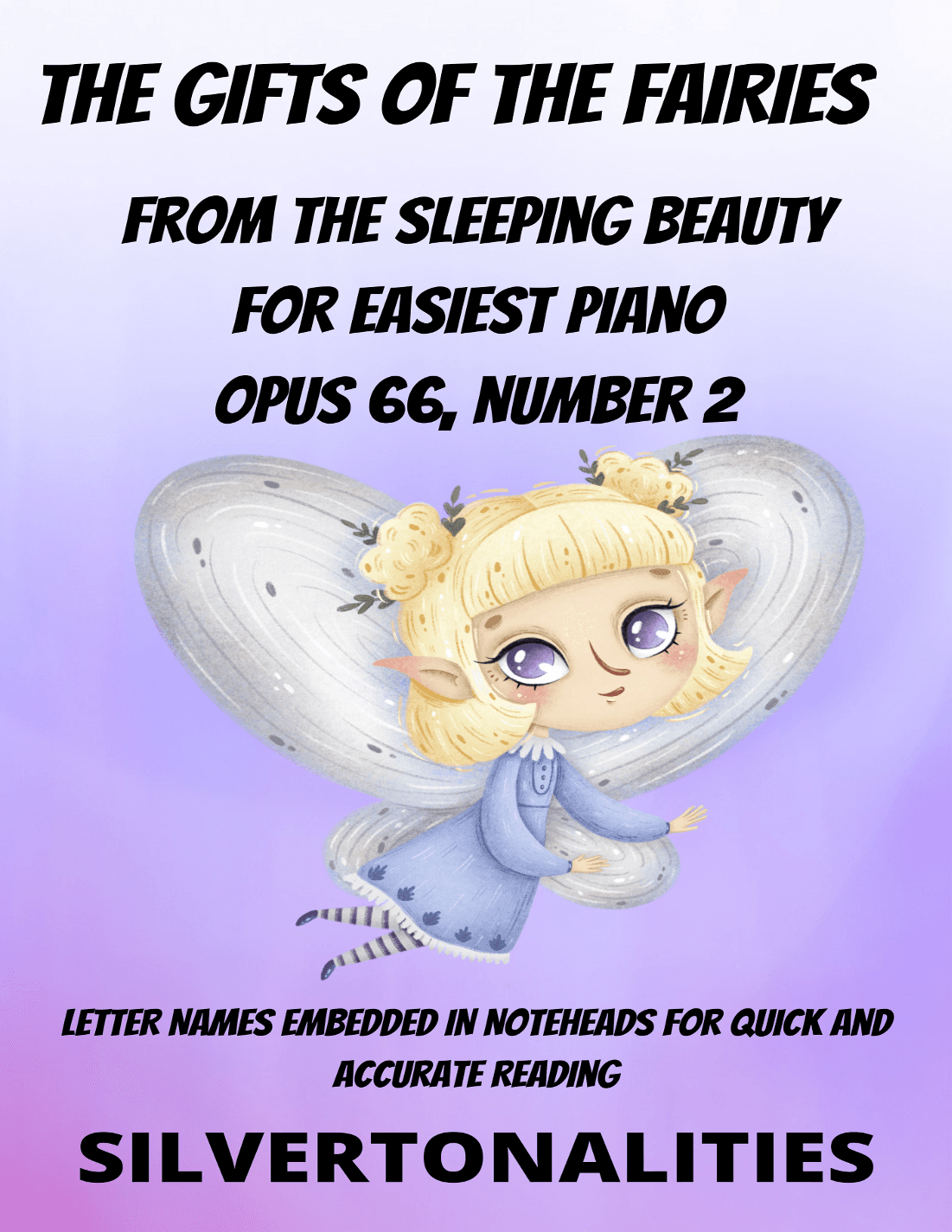 The Gifts of the Fairies for Easy Piano (arr. SilverTonalities)