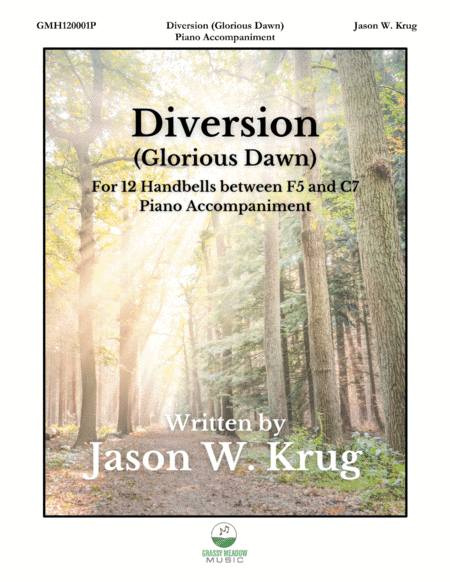 Diversion (Glorious Dawn) (piano accompaniment to 12 bell version)