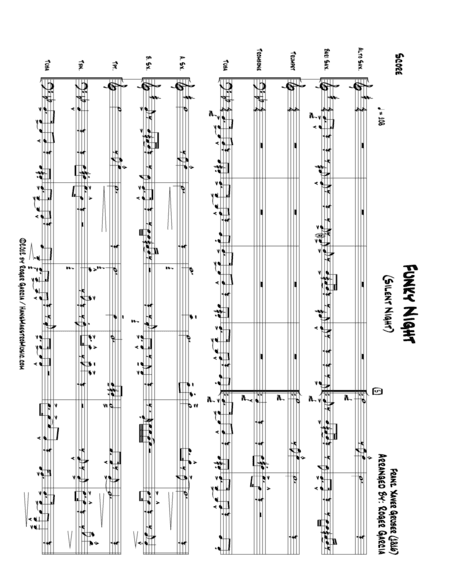Funky Night (arr. Roger Garcia)