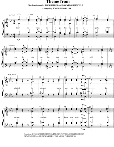 Theme From "bewitched" (arr. Scott Kitzmiller)